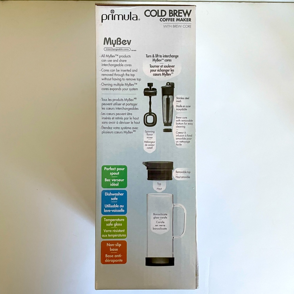 Primula Cold Brew Coffee Maker - Picture 2 of 4